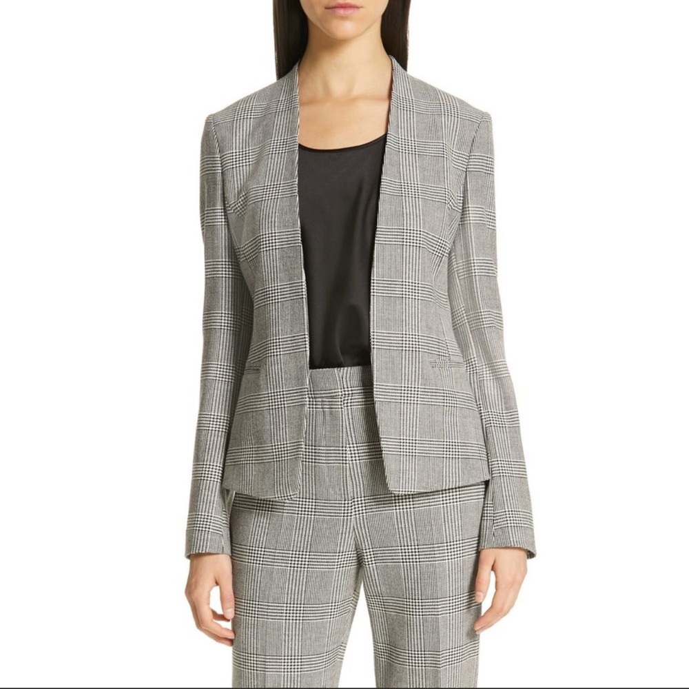 Hugo Boss Suit Jacket Jalesta Glen Open Front 14